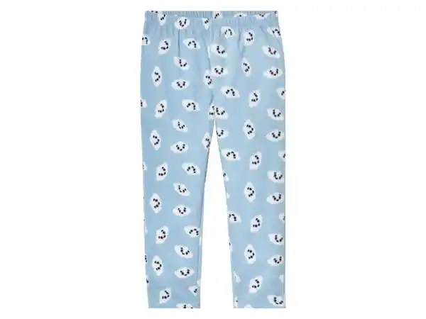 Bild 4 von lupilu® Kleinkinder Pyjama aus wärmender Fleece-Qualität