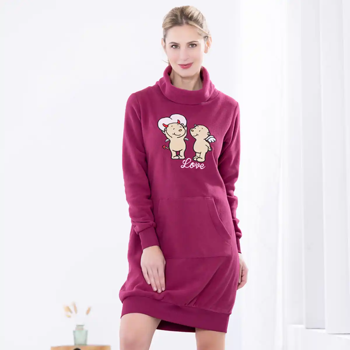 Bild 3 von Steinbeck Mikrofleece Kuschelkleid