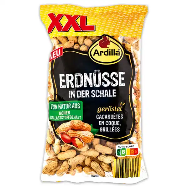 Bild 1 von Ardilla Jumbo Erdnüsse XXL