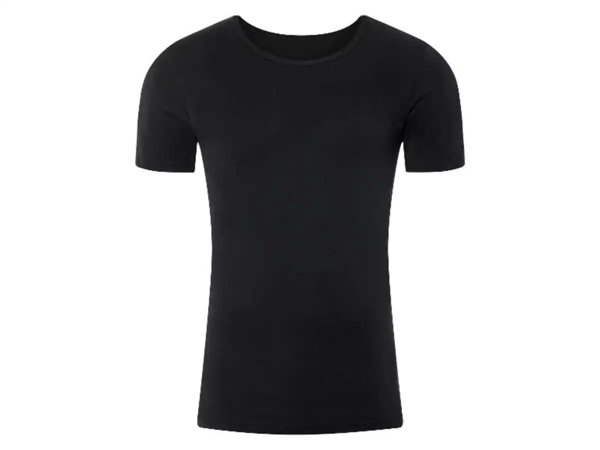 Bild 3 von LIVERGY® Herren Feinripp-Unterziehshirts, 3 Stück