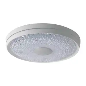 Light&More LED Deckenleuchte Boise 45W Ø 51cm, weiß