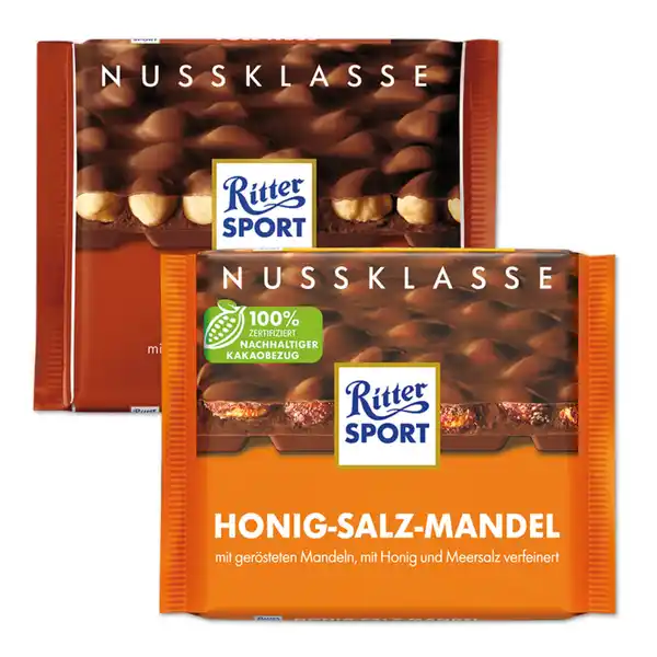 Bild 1 von Ritter Sport Nussklasse