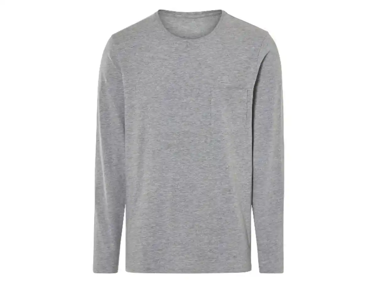 Bild 4 von LIVERGY® Herren Pyjama, mit Baumwolle