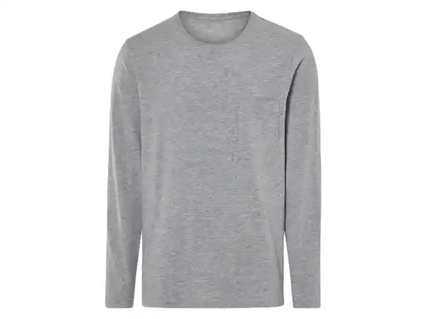 Bild 4 von LIVERGY® Herren Pyjama, mit Baumwolle