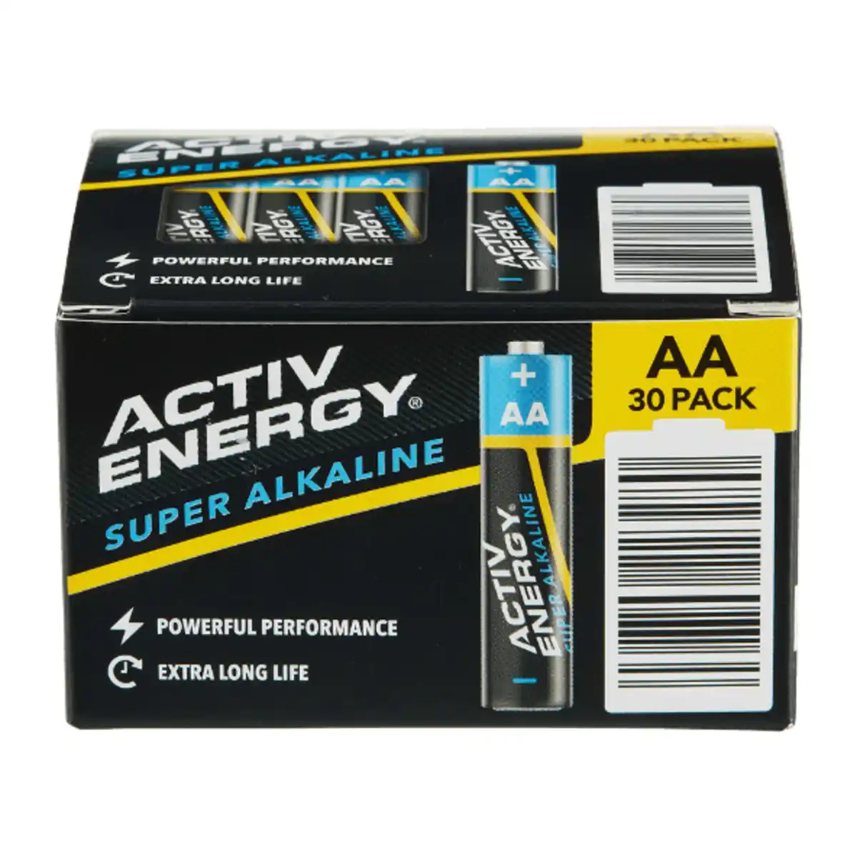 Bild 2 von ACTIV ENERGY 30er-Alkaline-Batterien