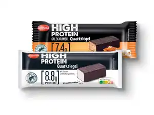 Milbona High Protein Quarkriegel,  40 g