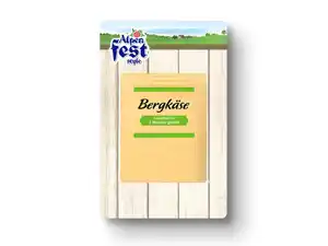 Alpenfest Bergkäse Scheiben,  150 g