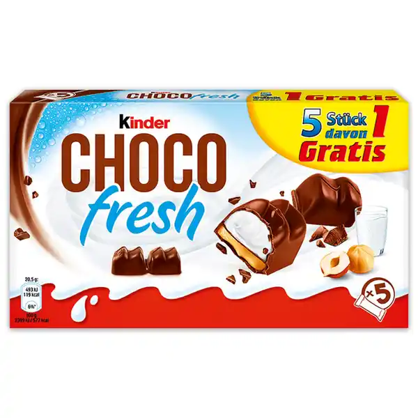 Bild 1 von Kinder Choco Fresh