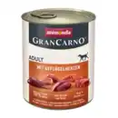 Bild 1 von Animonda GranCarno Hundenassfutter Adult Geflügelherzen 800 g