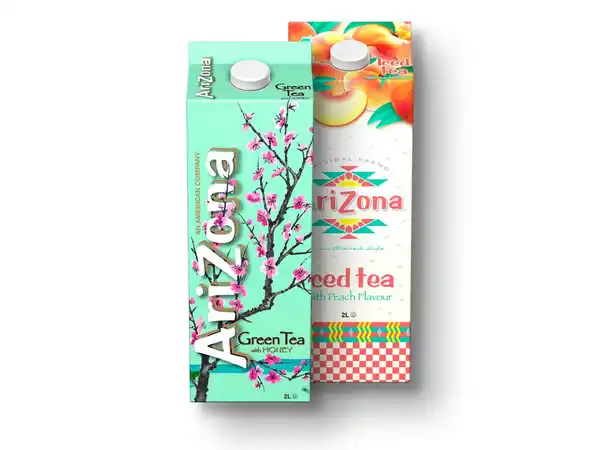 Bild 1 von AriZona Iced Tea/Fruit Juice Cocktail,  2 l