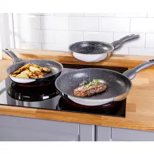 Carretta Hochwertige Edelstahl-Pfanne Ø ca. 28 cm