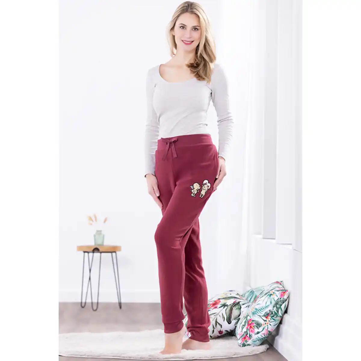 Bild 2 von Steinbeck Mikrofleece Kuschelhose