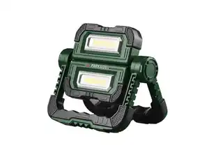 PARKSIDE® LED-Baustrahler »PBBK 4 A1«, batteriebetrieben, mit 2 separat schwenkbaren Strahlern