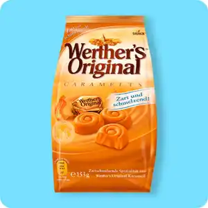 STORCK®  Werther’s Original, Caramelts oder Schokoladen-Spezialität Feine Helle