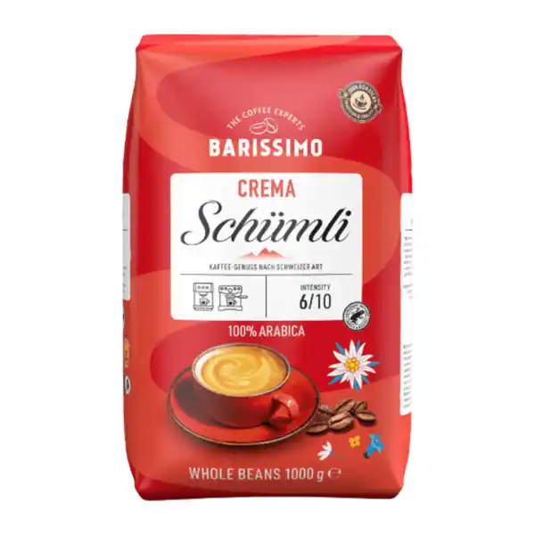 Bild 1 von BARISSIMO Schümli Kaffee Crema 1kg