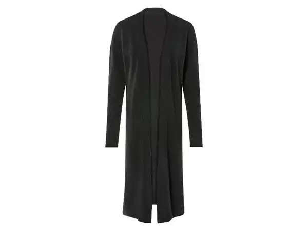 Bild 4 von esmara® Damen Longcardigan, mit überschnittenen Schultern