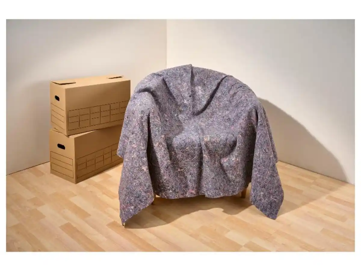 Bild 2 von PARKSIDE® Vlies-Umzugsdecken, mehrfach verwendbar, 2 Stück