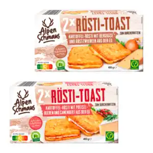 ALPENSCHMAUS Rösti-Toast 400g