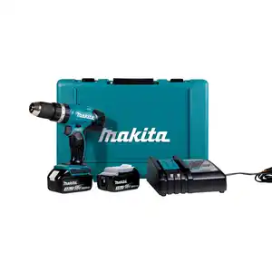 Makita Akku-Schlagbohrschrauber Set '18V/3,0 AH-DHP453RFE' blau-schwarz