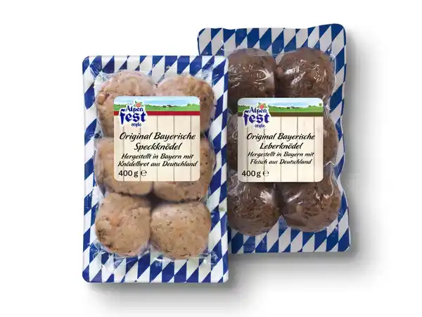 Bild 1 von Alpenfest Original Bayerische Knödel,  400 g