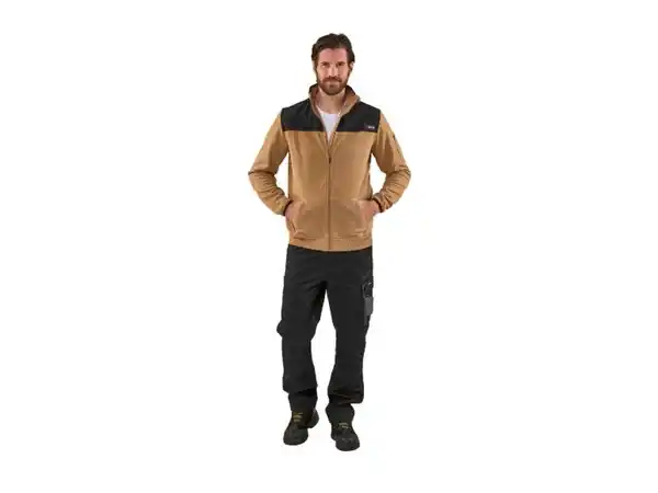 Bild 3 von PARKSIDE® Herren Fleecejacke mit Ellenbogenpatches