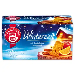 Teekanne Winterzeittee