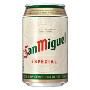 San Miguel Spanisches Bier