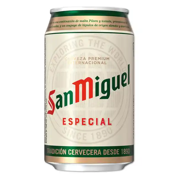 Bild 1 von San Miguel Spanisches Bier