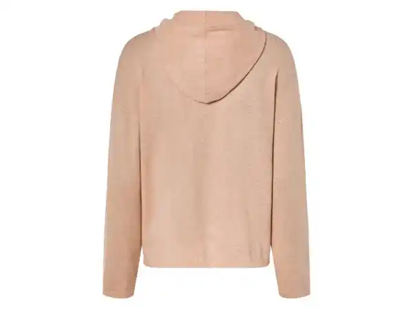 Bild 4 von esmara® Damen Langarmshirt, leger mit Kapuze