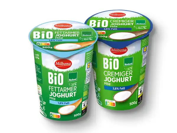 Bild 1 von Bioland Joghurt, mild,  500 g