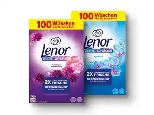 Lenor Waschmittel Pulver Aprilfrisch