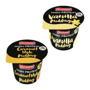 EHRMANN High-Protein-Pudding/-Joghurterzeugnis 200g