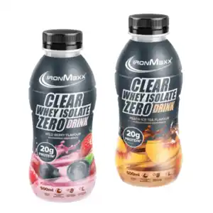 IRONMAXX Clear Whey Ready to Drink 500ml