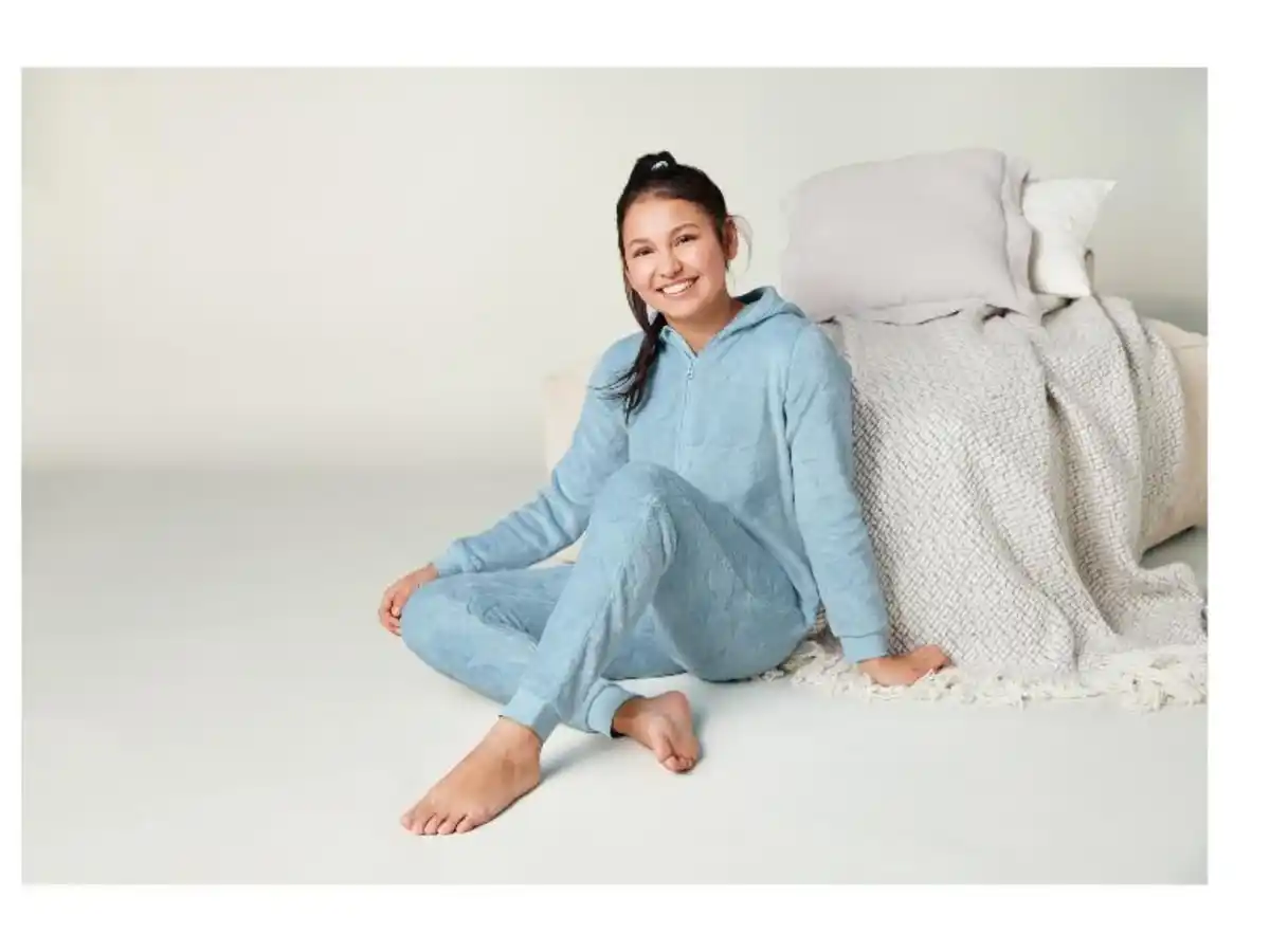 Bild 3 von pepperts!® Kinder Overall, mit Rippbündchen