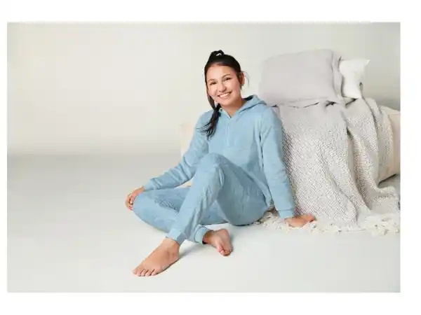 Bild 3 von pepperts!® Kinder Overall, mit Rippbündchen