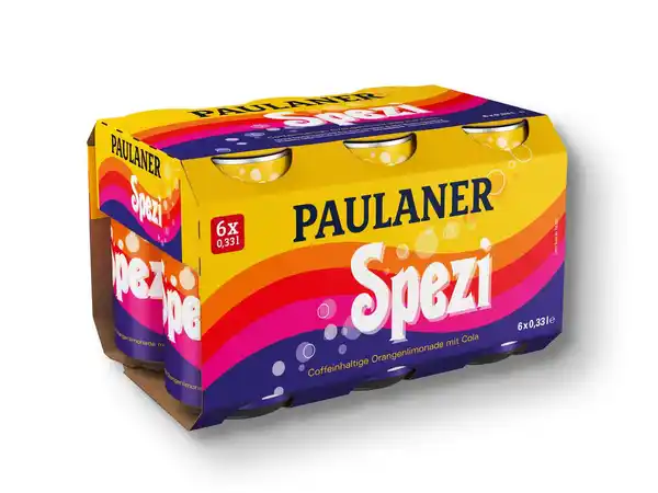 Bild 1 von Paulaner Spezi