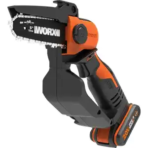 WORX Akku-Kettensäge WG324, Schnittlänge: 12 cm, inkl. Akku, 20 V