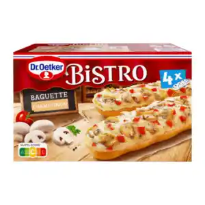 DR. OETKER Bistro Baguette Champignon 500g