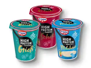 Dr. Oetker High Protein Milchreis/Pudding,  400 g