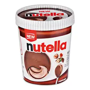 Nutella Eisbecher