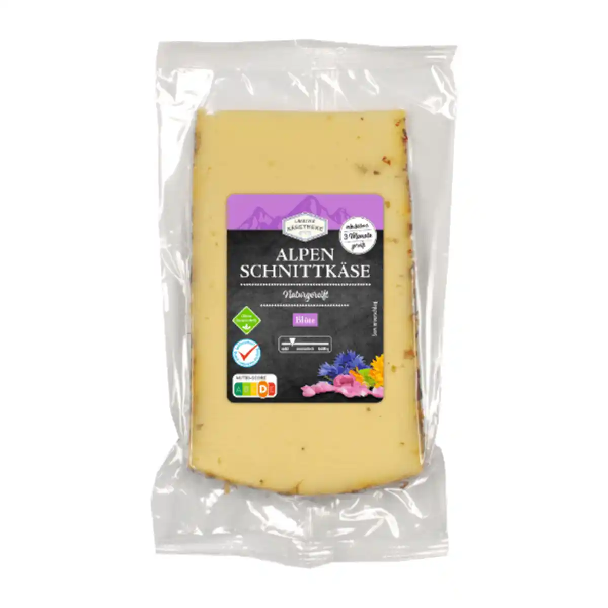 Bild 2 von MEINE KÄSETHEKE Alpenschnittkäse 140g