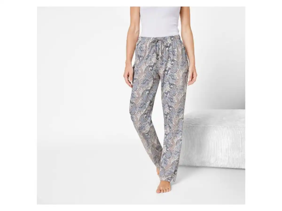 Bild 3 von esmara® Damen Schlafhose lang