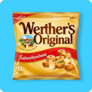 STORCK®  Werther’s Original, Sahnebonbons