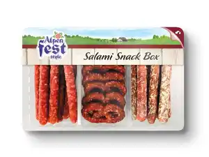 Alpenfest Salami Snack Box,  200 g