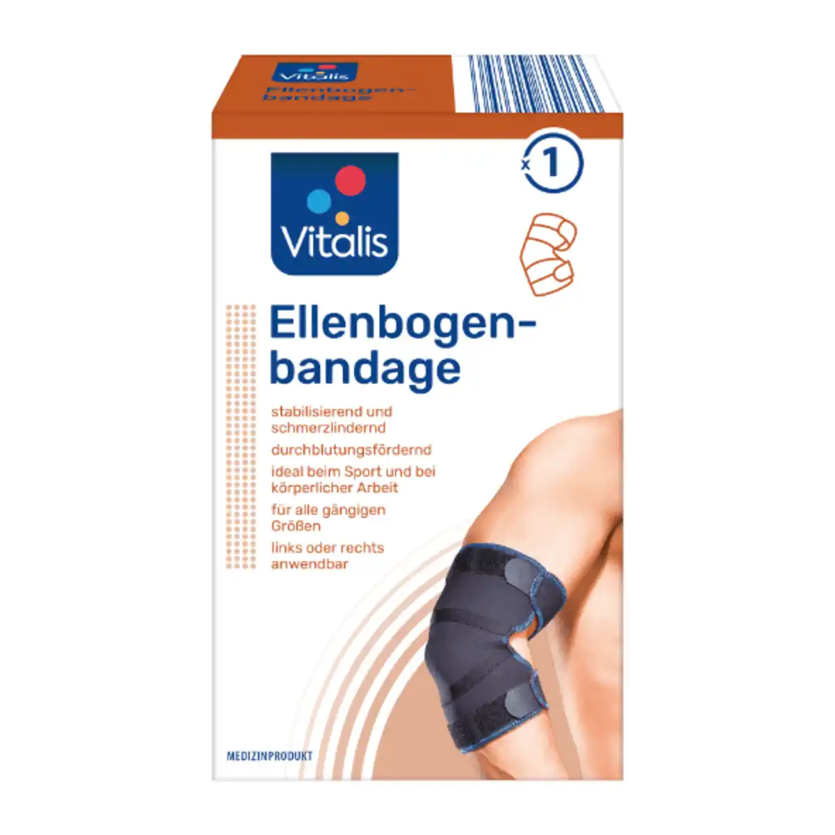 Bild 2 von VITALIS Sportbandage