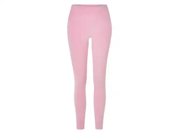 Bild 2 von esmara® Damen Velour-Leggings, mit Bündchen