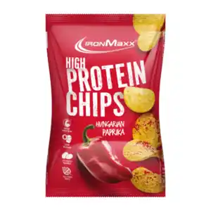 IRONMAXX Protein-Chips Hungarian Paprika 50g