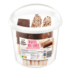 ALPENSCHMAUS Waffelmix-Eimer 600g