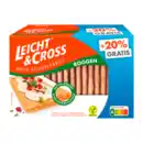 Bild 1 von LEICHT & CROSS Knusperbrot Roggen 125g