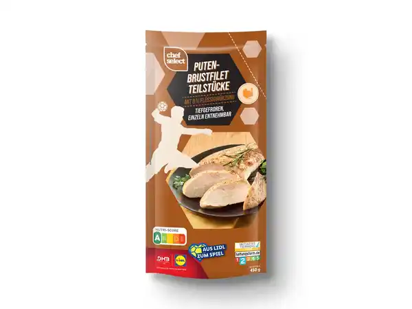 Bild 1 von Chef Select Putenbrustfilet Teilstücke,  450 g